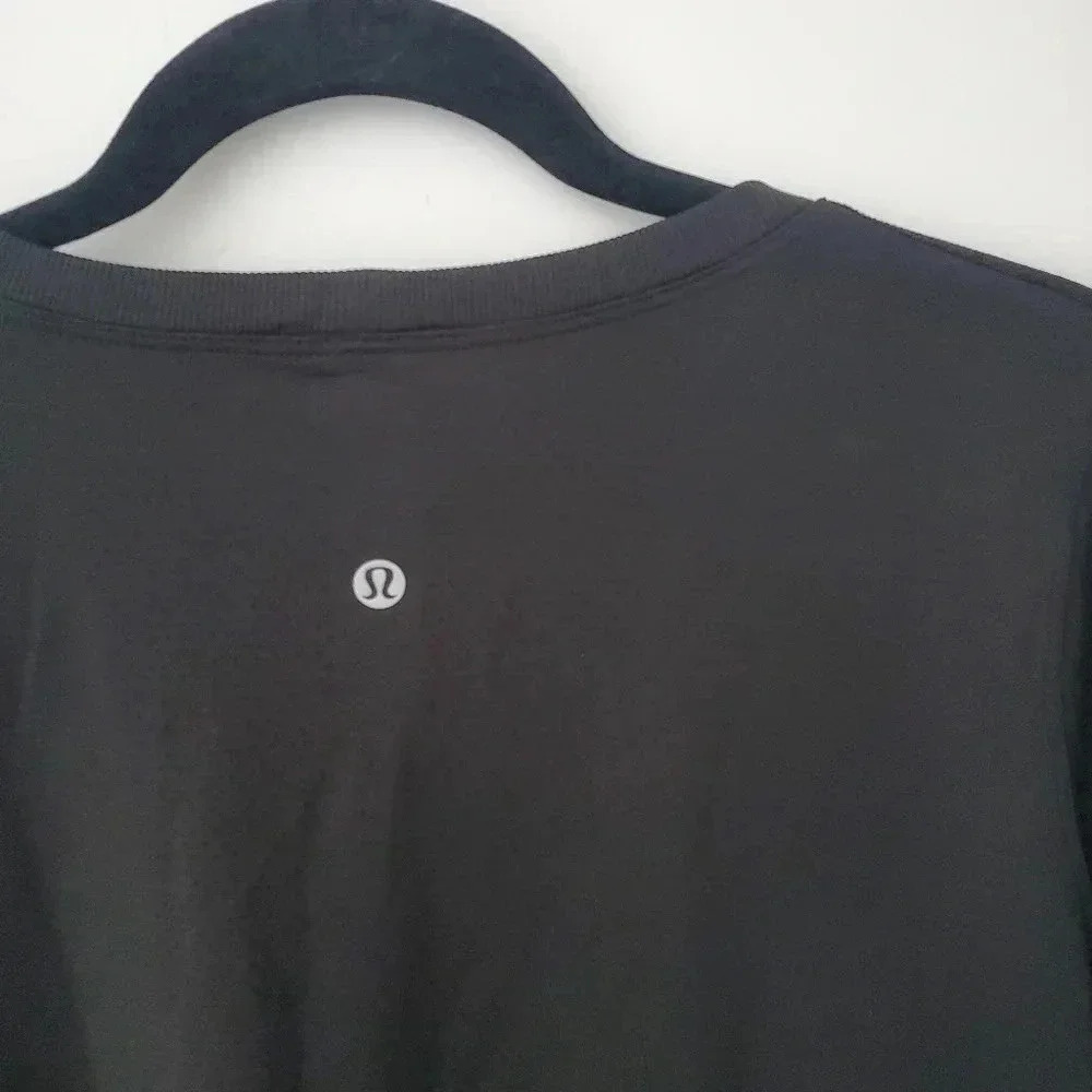 Lululemon  swiftly tshirt black - Picture 8 of 10
